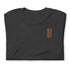 Baseball &God Vertical Orange T-Shirt